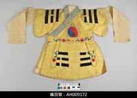 藏品(布袋戲服飾-八卦衣)的圖片